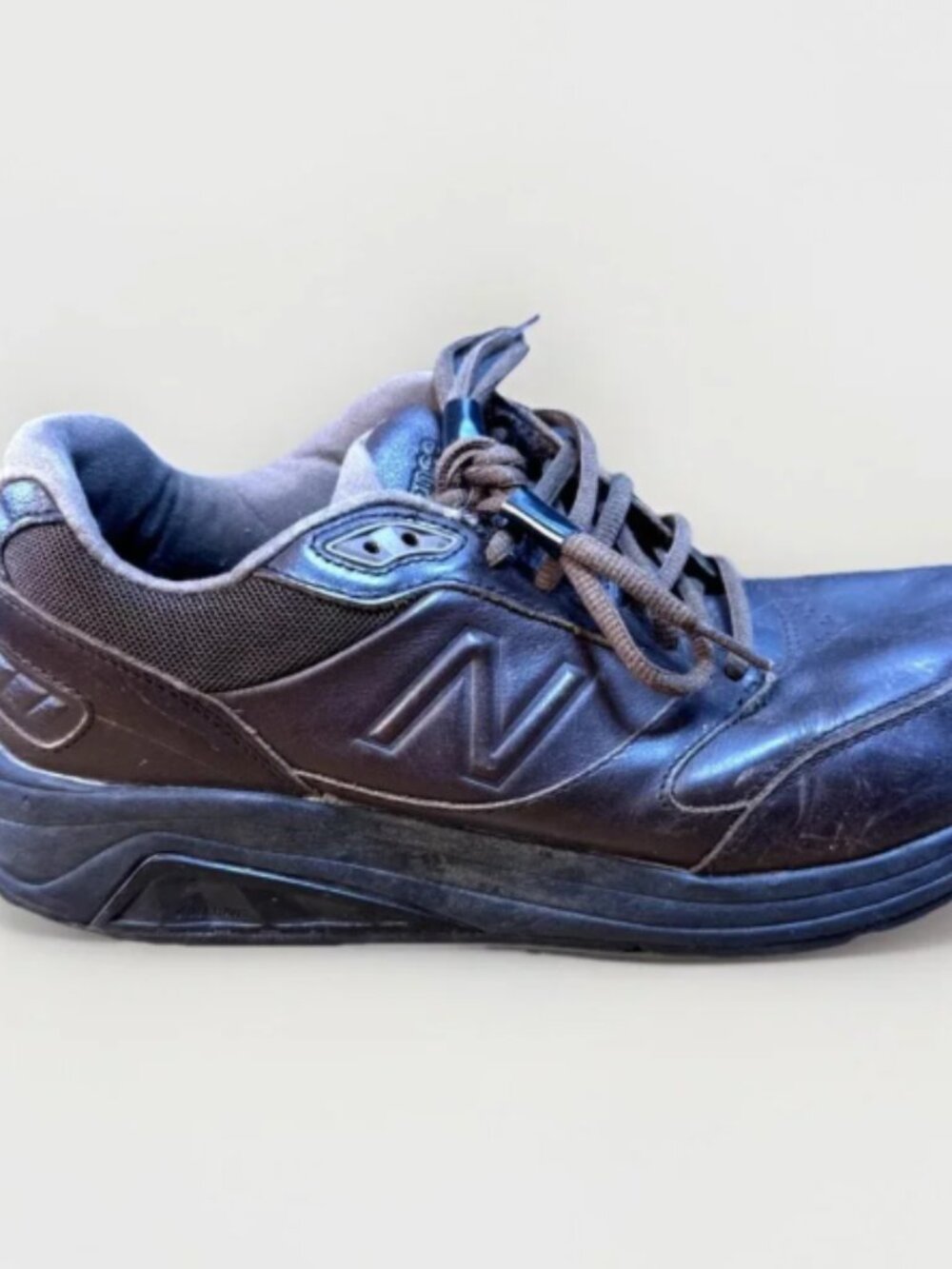 New Balance 928V2 Rollbar Shoes Men 8 2E Brown Leather Comfort Walking MW928BR2